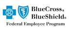 BlueCross BlueShield Federal Employee Program logo, representing insurance coverage for addiction treatment services at Hudson Valley Addiction Treatment Center in New York.