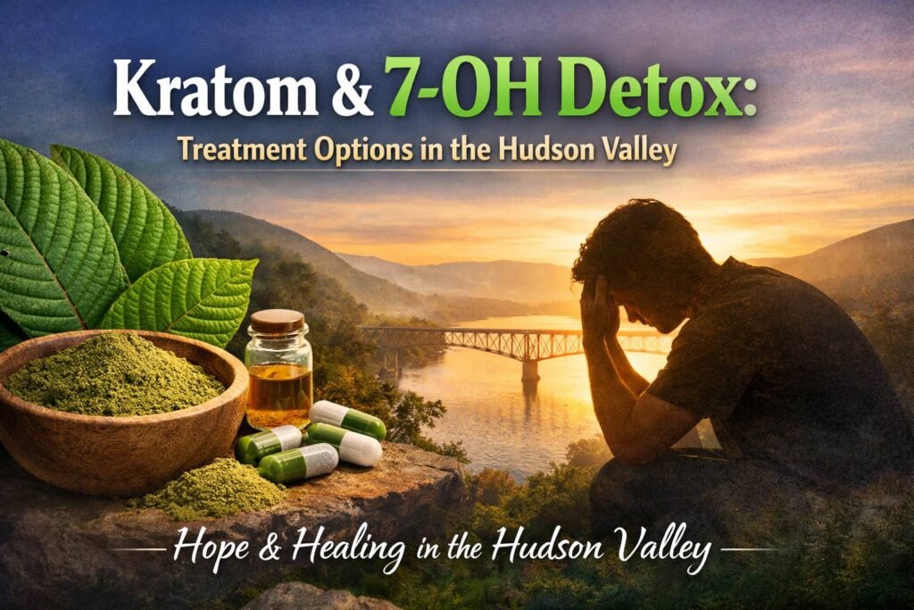 Kratom detox and withdrawal treatment options for individuals seeking addiction recovery in the Hudson Valley