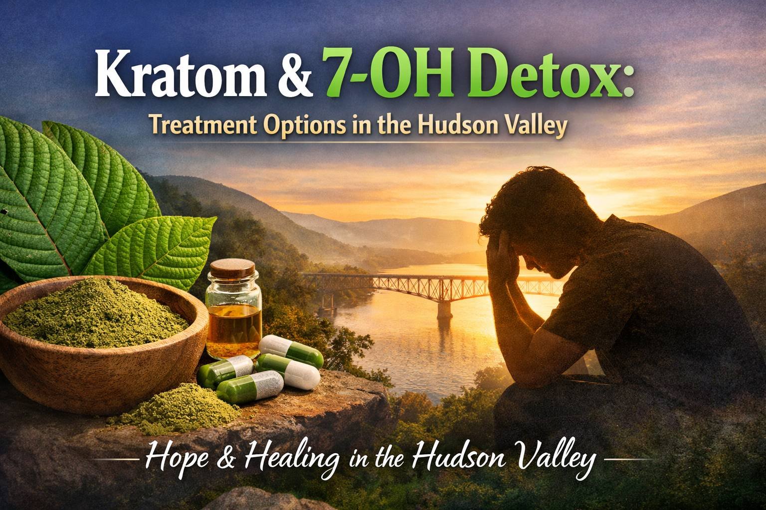 Kratom detox and withdrawal treatment options for individuals seeking addiction recovery in the Hudson Valley